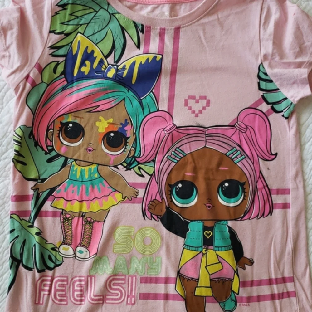 Lot of 10 Girls LOL shirts - Picture 10 of 11